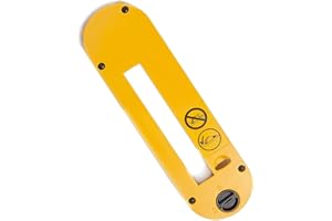 TonGass Dado Throat Plate Compatible with DeWalt 10" Portable Table Saw, Fits for DWE7490, DWE7491, DWE7491RS (Type 2), DWE74