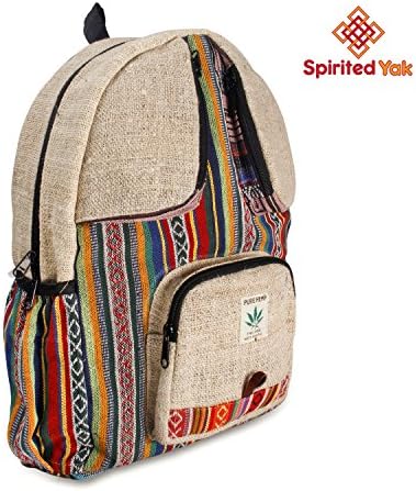 SALE! Spirited Yak Computer Laptop Backpack Best Bohemian Hipster Style - Pockets