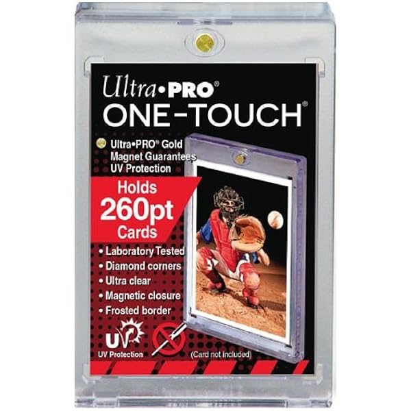 Amazon.com: Ultra Pro 75pt Magnetic One Touch Holders 81910 (5