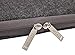KAYOND Herringbone Woollen Water-Resistant for 13-13.3 Inch Laptop Sleeve Case Bag (13-13.3 Inches, Black)