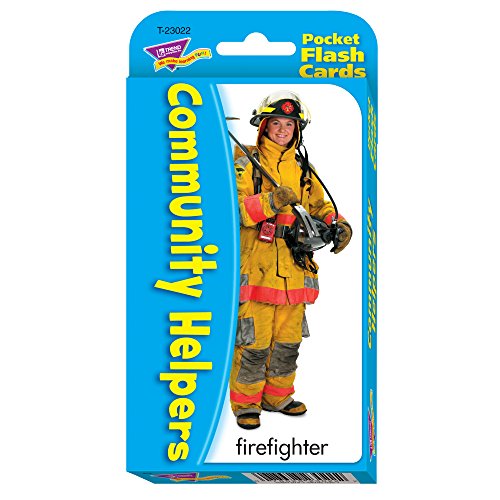 Community Helpers & Careers Pocket Flash Cards