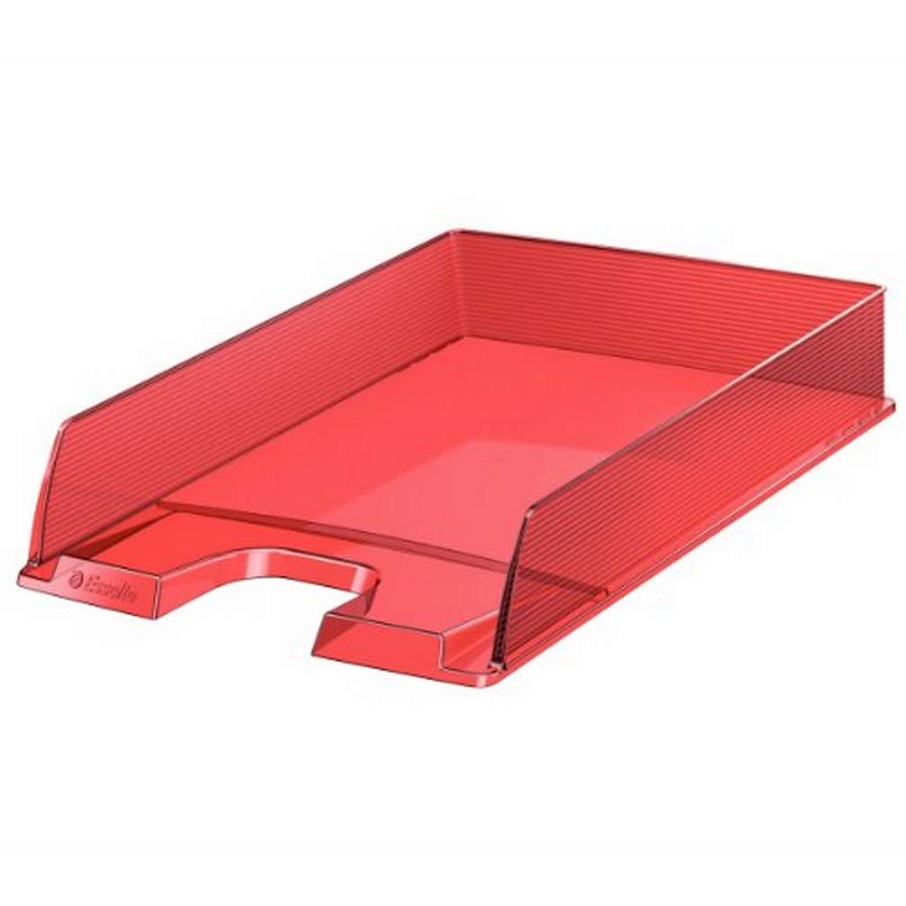 Esselte 804609 - Red Stackable Document Tray 342X250