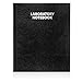Scientific Notebook Company, Laboratory Notebook, 96 Pages 3001HC Black Hard Cover