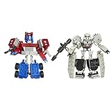 Kreo Transformers Optimus Prime vs Megatron