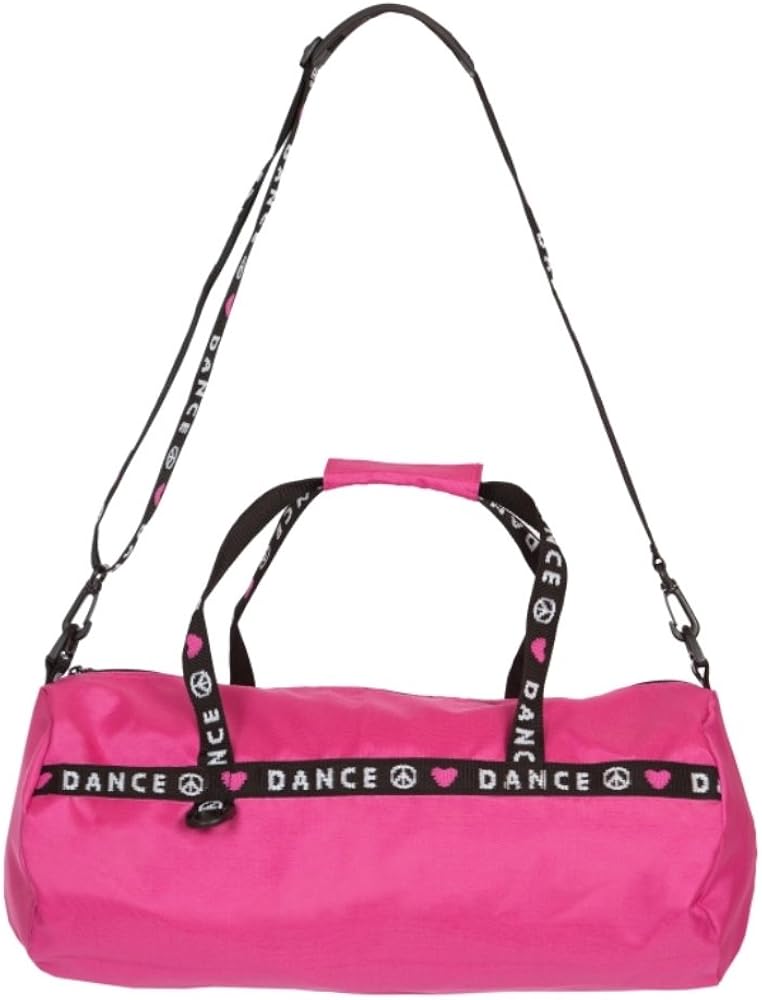 Capezio Dance Duffle Bag Black Travel Duffels