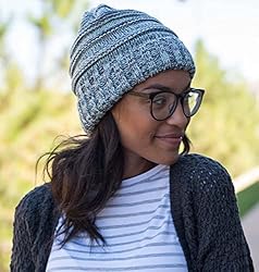 Funky Junque Oversized Slouchy Beanie - Hint of Mint
