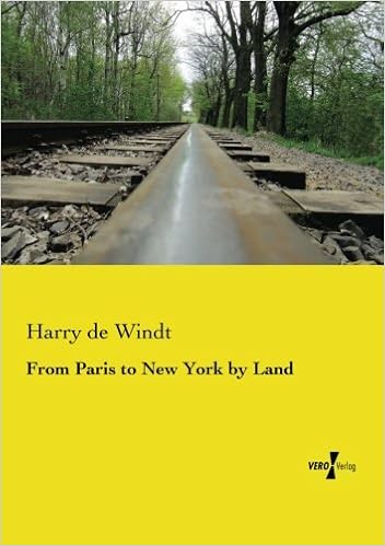 From Paris To New York By Land Harry De Windt - 