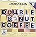 Double Donut Vanilla Bean Flavored Coffee, in Recyclable Single Serve Cups for Keurig K-Cup Brewers, 12 Count