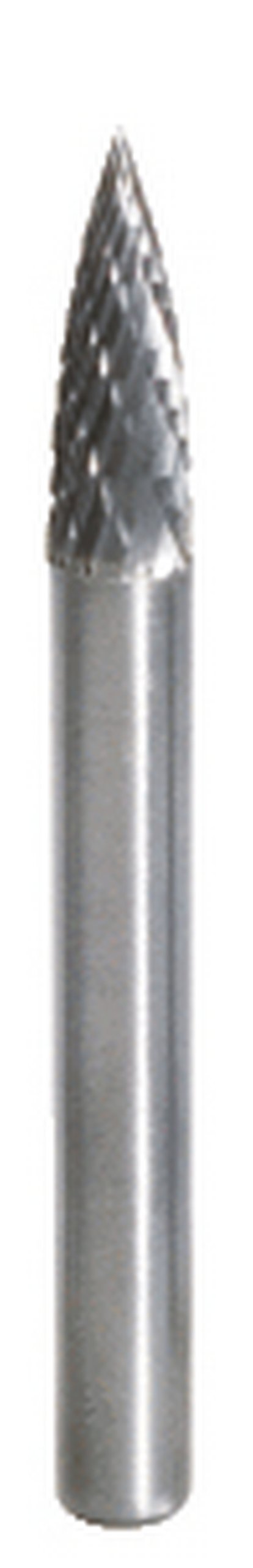 KS Tools 515.3252 Carbide Rotary Burrs SPG Pointed Arch