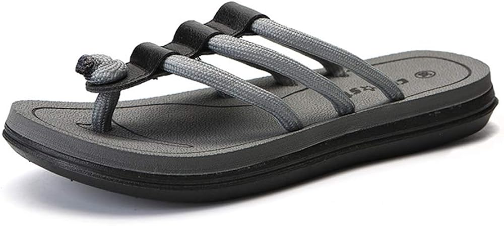 Men's Classic Thong Flip Flops Comfort LightWeight Beach Outdoor Indoor Slippers | eBay