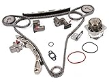 Evergreen TK3035WPT Timing Chain Kit, and Water Pump Fits: Nissan Altima Maxima 350Z Murano Infiniti FX35 G35 3.5L VQ35DE
