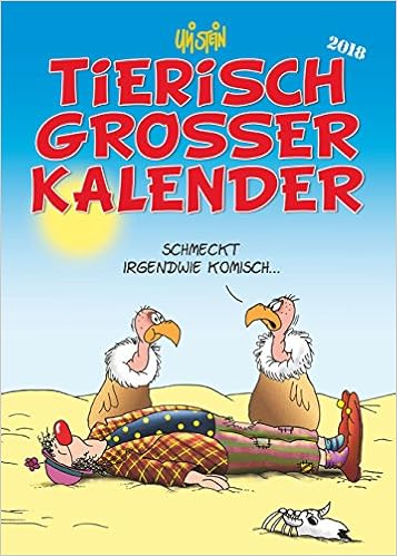 Uli Stein Tierisch Grosser Kalender 2018 Amazon De Stein Uli Bucher