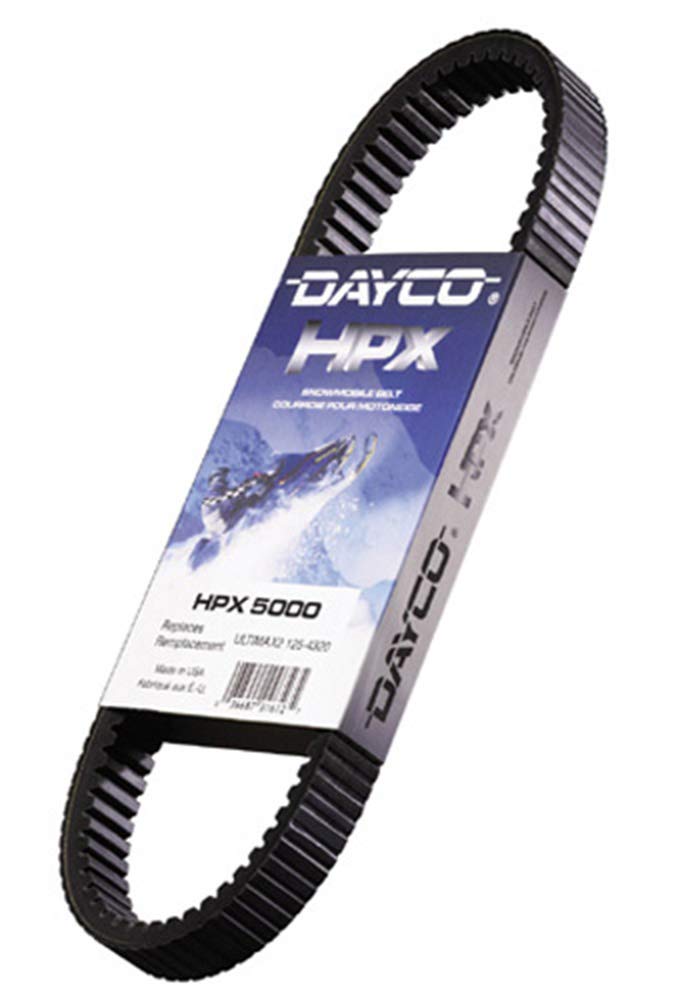 Dayco HPX5001 Snowmobile Drive Belt Belts Special Drive