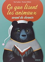 Ce que lisent les animaux avant de dormir