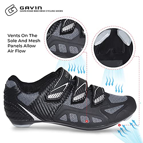 Gavin Road Bike/indoor Cycling Shoes Mens Womens Wide Gavin