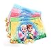 LEMONBABY My Little Pony Little Girls' Assorted Boxer Briefs (Pack of 5) (3-4Y, FROZEN)