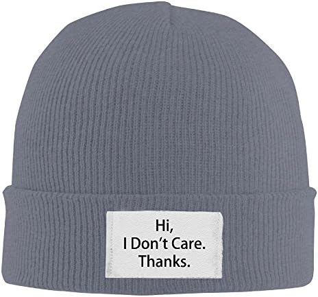 Hi, I Don't Care. Thanks. Stocking \r\nNew Style\r\n Ski Warm Slouchy Beanie