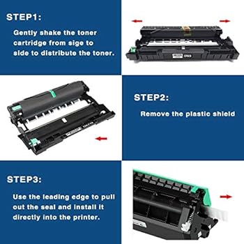 brother printer pull out drum unit