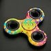 Oksale Emoji Smile Tri-Spinner Fidget Hand Spinner Camouflage Multi-Color, EDC Focus Toys For Kids & Adults (Multicolor)