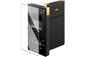 AudioPartner 9H Scratch-Proof Premium Front LCD Screen Protector Guard Tempered Glass Protective Film for Sony Walkman NW-ZX700 NW-ZX706 NW-ZX707 (1pc)