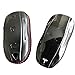 Utopicar Key fob case for Tesla Model S - Car key sleeve engineered for perfect snug fit. [Genuine leather] [Handmade] (Black)