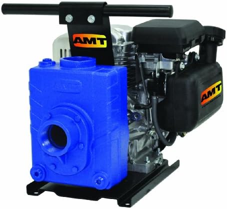 AMT Pump 4225-95 Engine Driven AG/Dewatering Pump with Honda GC160 Engine, Cast Iron, 5 HP, Curve C, 2" NPT Female Suction & Discharge Ports