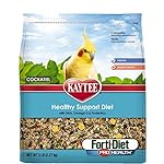 Kaytee Forti Diet Pro Health Bird Food for Cockatiel, 5-Pound