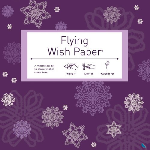 Photo 1 of Flying Wish Paper Purple Snow, Large