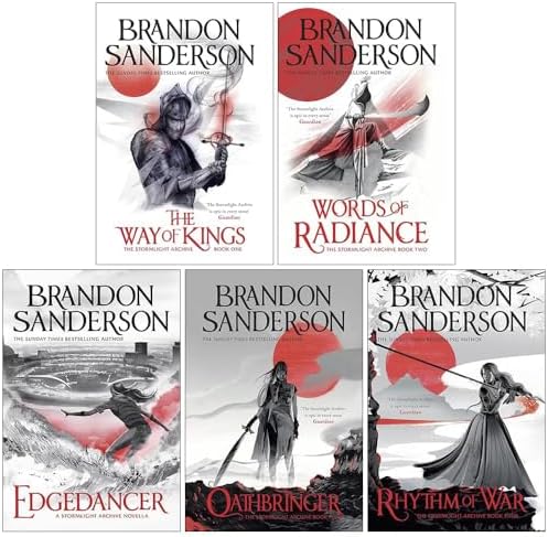 洋書 Brandon Sanderson The Stormlight Archive The Stormlight Archive Boxed Set: Part One: Brandon Sanderson