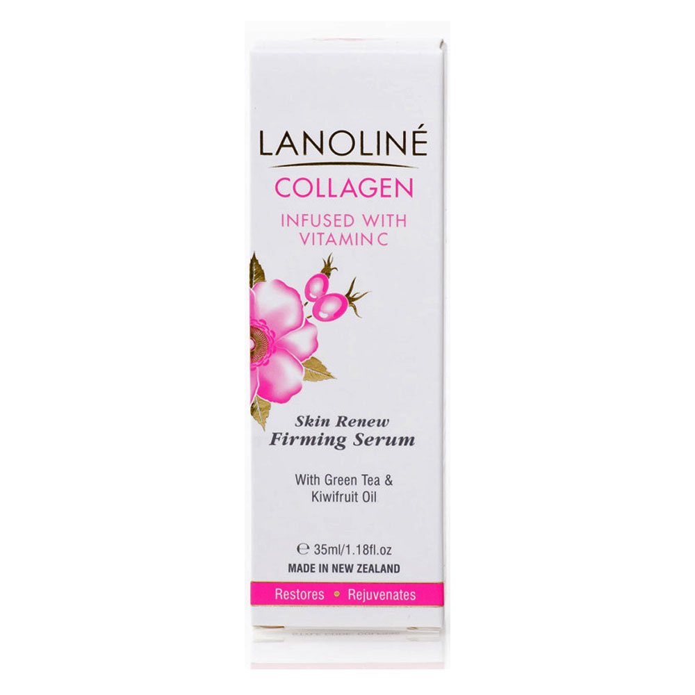 lanoline collagen infused with vitamin c eye serum