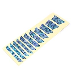 Alnicov Guitar Fretboard Markers Inlay Sticker,DIY