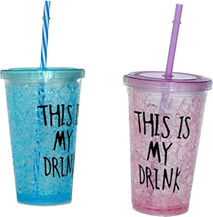 Buy Johnmacc Frosty Mug Mason Ice Jar With Straw And Lid Freezing