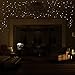 Elaco Glow in The Dark Star Wall Stickers 407Pcs Round Dot Luminous Kids Room Decor (A)