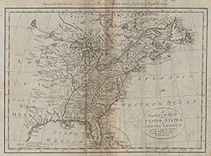 Amazon.com: A Correct map of The United States of North America, by ...