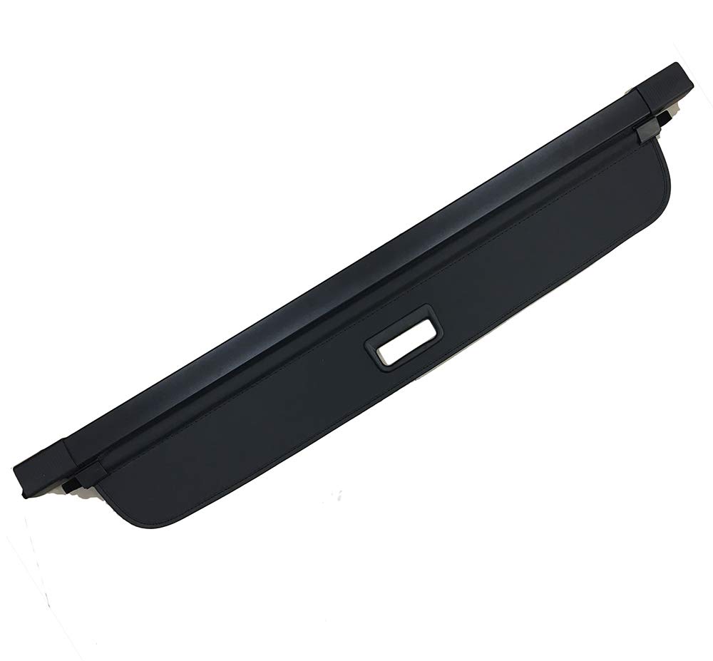 kaungka Parcel Shelf Compatible with 2018-2019 Range Rover Velar Retractable Trunk Shielding Shade (Black)