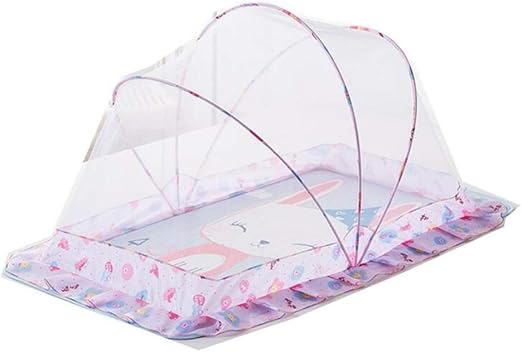 portable foldable crib with mosquito net