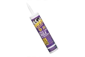 ACCUMETRIC 02434BR10 Acrylic Latex Caulk