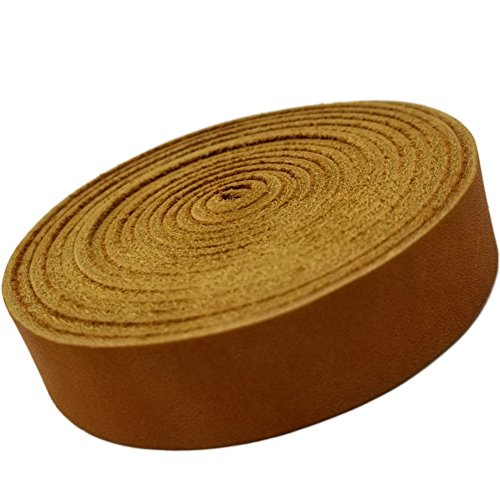 Leather strips 5/8 wide 4 oz (1/16) thick by 72" long, diy c…