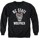 North Carolina State University Official Ncsu Wolfpack Logo Unisex Adult Crewneck Sweatshirt