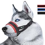 Nylon Dog Muzzle for Small,Medium,Large Dogs