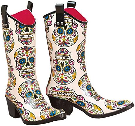 Blazin Roxx Women’s Sugar Skull Cowgirl Boot