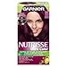 Garnier® Nutrisse® Ultra Color Nourishing Color Creme-The non-drip hair color formula spreads easily, smells great, and the after-color conditioner is infused with 3 fruit oils - avocado, olive and shea - for silkier, shinier, more nourished hair