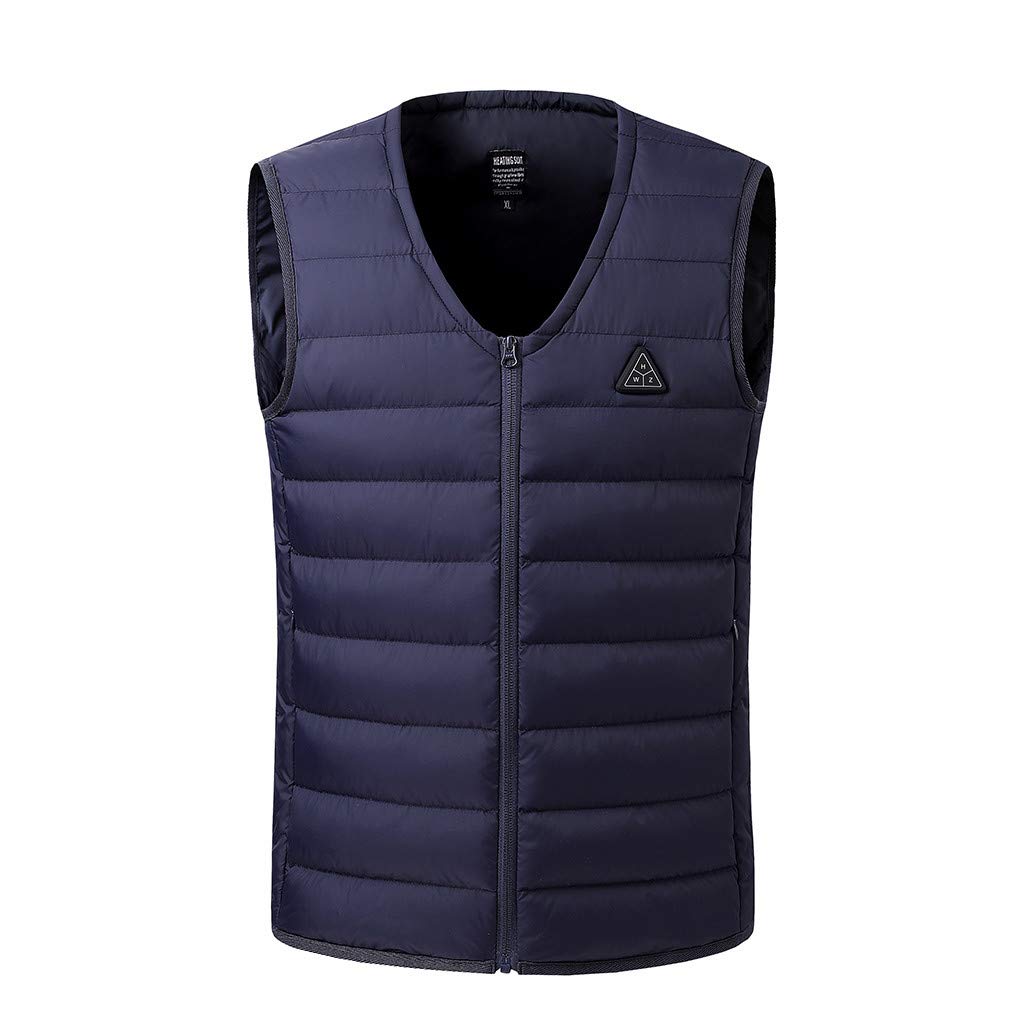 Autumn Winter Clothing, Jacket Hiking Vest Battery Heating USB Infrared Electric Vest Tops 2020 New