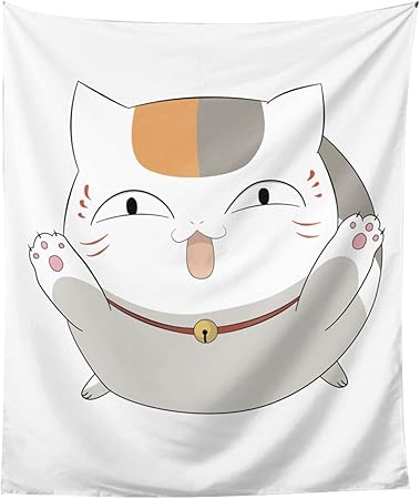Amazon Co Jp ニャンコ先生 夏目友人帳 タペストリー ポスター 大判 ディスプレイ ファッション 壁飾り 多機能壁掛け 装飾布 おしゃれ 寝室 インテリア 壁掛け プレゼント 新築祝い 結婚祝い お店 個性ギフト 約152 130cm ホーム キッチン