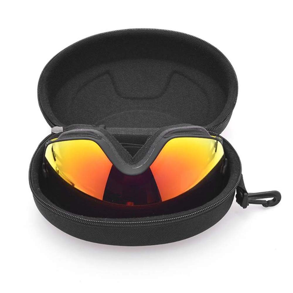 Sports & Outdoors Ski Snowboard Goggles Box Glasses Storage Holder Hard