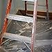 Trimaco SuperTuff 1 mil Plastic Dropcloth, 9-feet x 12-feet - 3303