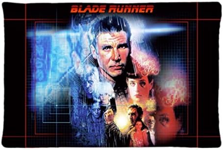 Blade Runner Unique Fashion Diy Image Custom Pillow Case 20X30 inches Bedroom Decorative Pillowcase Cover Sofa Home Decor