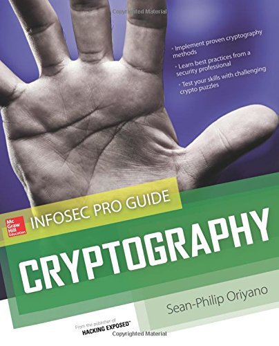 Cryptography InfoSec Pro Guide