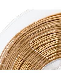 gizmodorks filamento PLA 3 mm, 1 kg, para impresoras 3d, natural beige