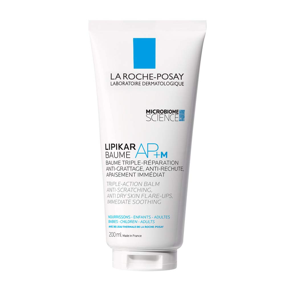 La Roche-Posay(ラロッシュポゼ) 【とてもしっとりボディクリーム】 リピカ フェイス&ボディバーム AP+M シアバター ナイアシンアミド配合 200グラム (x 1)商品画像